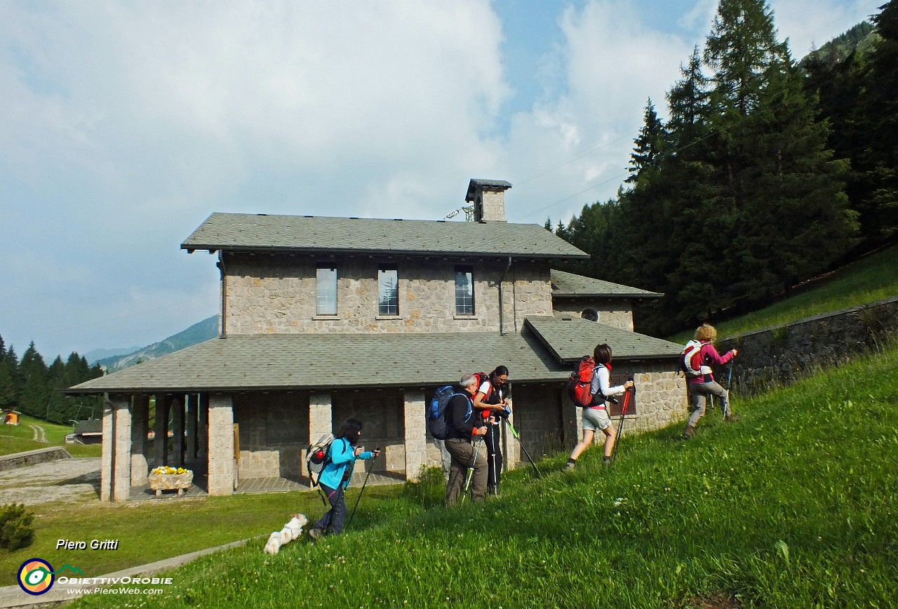 09 Partiamo dal Passo della Presolana (1297 m).JPG